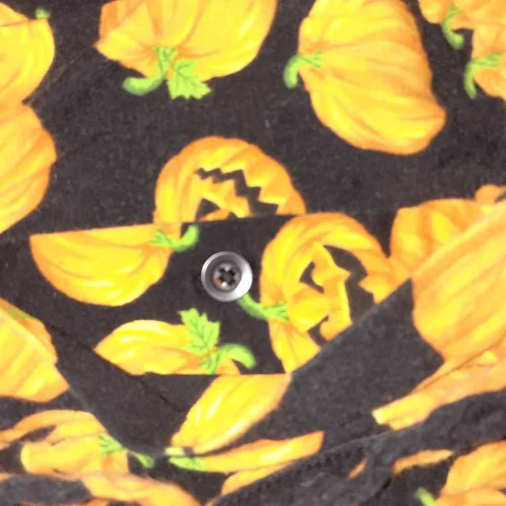 Addiction Pumpkin Pajama Bottoms Vintage Y2K Halloween Sleep Wear Lounge Pants - Picture 4 of 5